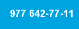 977 642-77-11 977 642-77-11